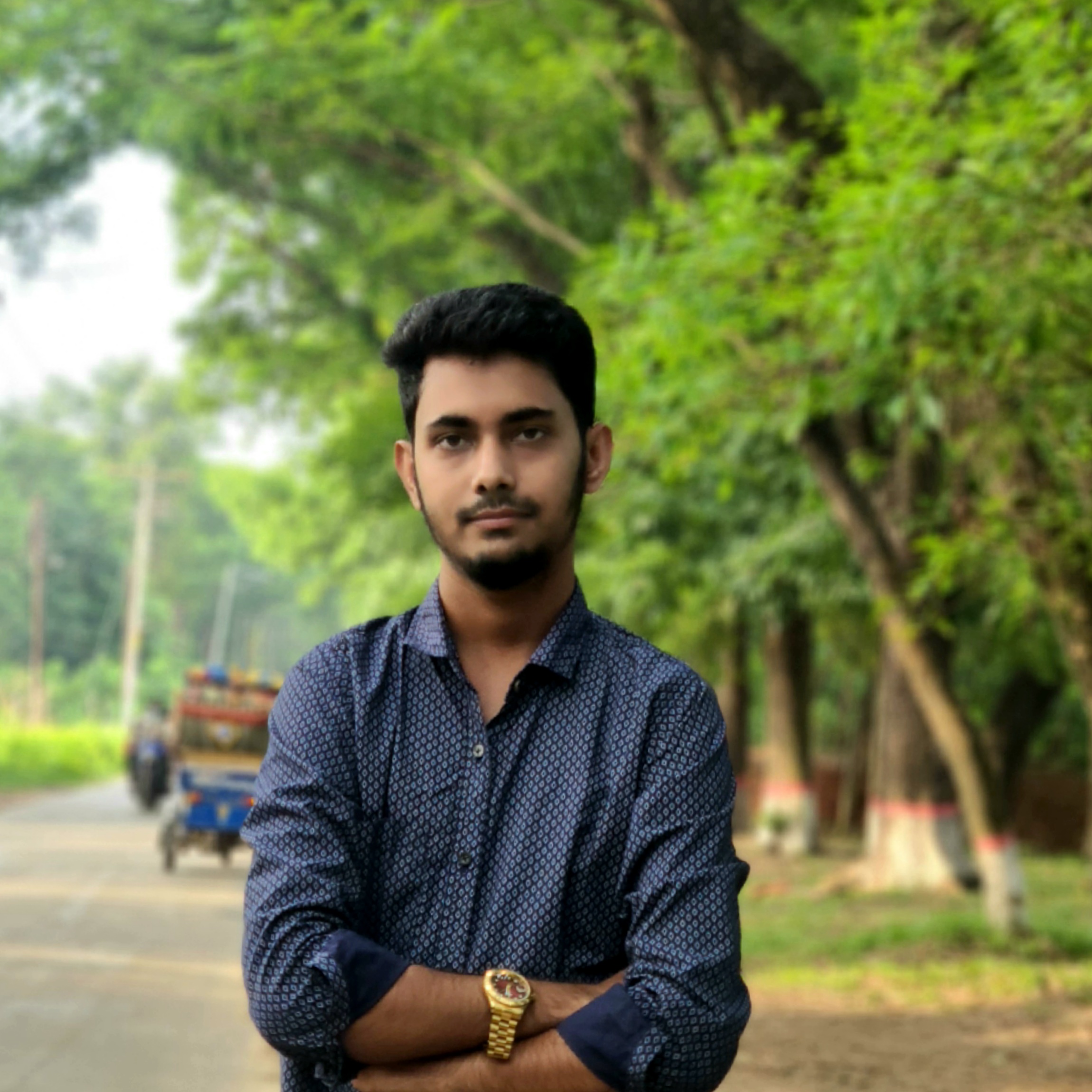 MD Istehad Ahmed Rafi - Professional headshot